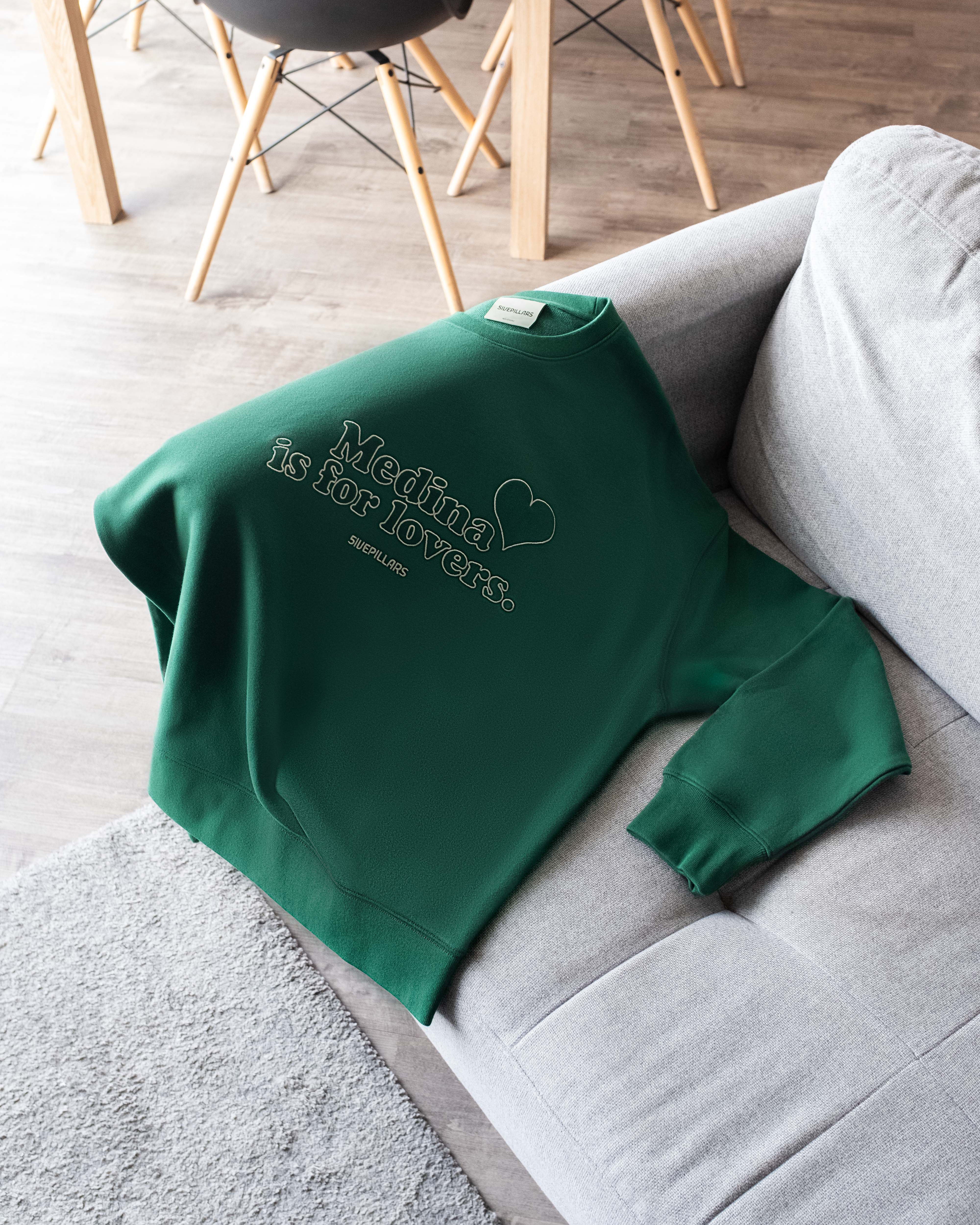 For Lovers Crewneck - Green