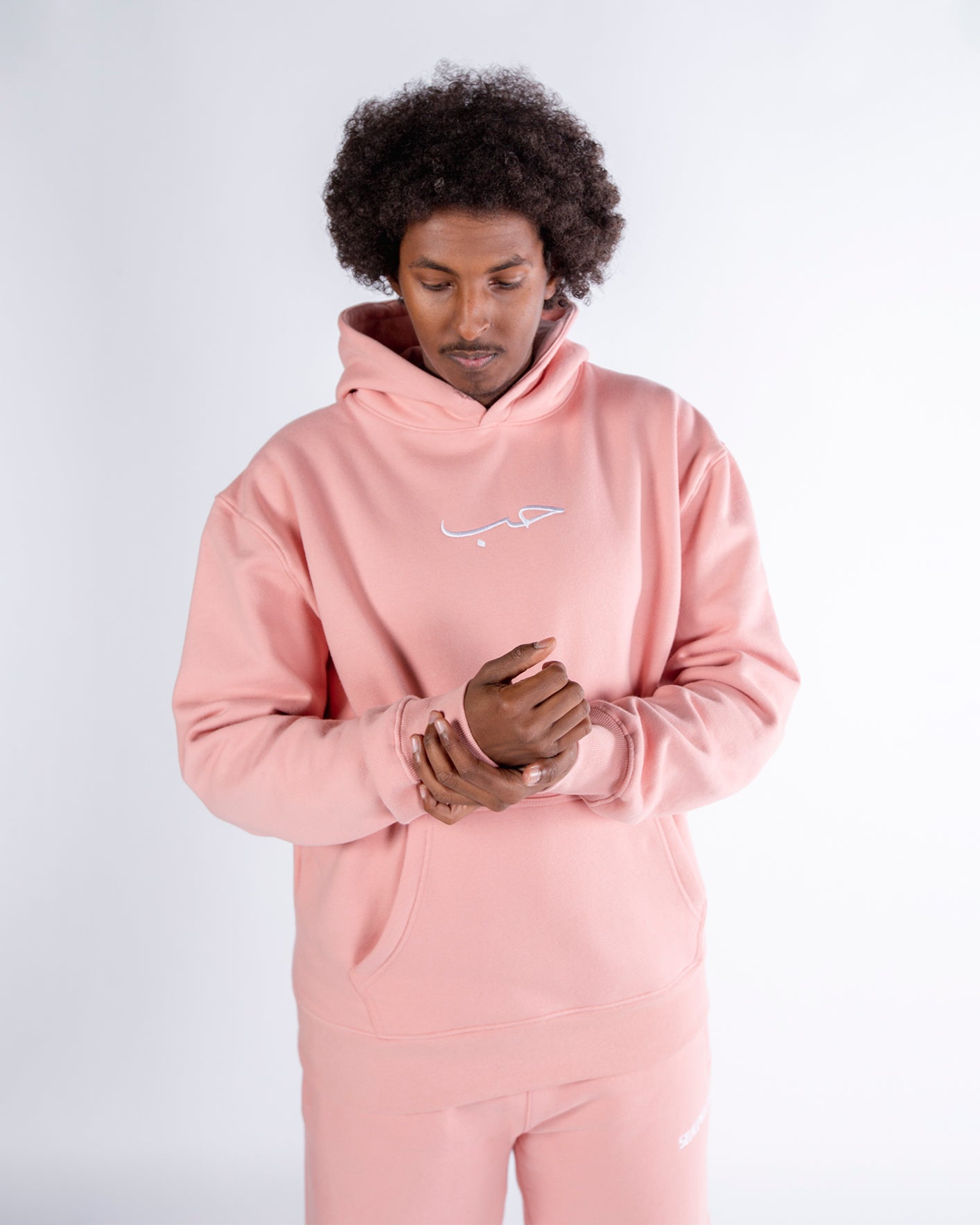 Rose Quartz Hub Hoodie