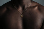 5ivepillars Hand Necklace - Rose Gold