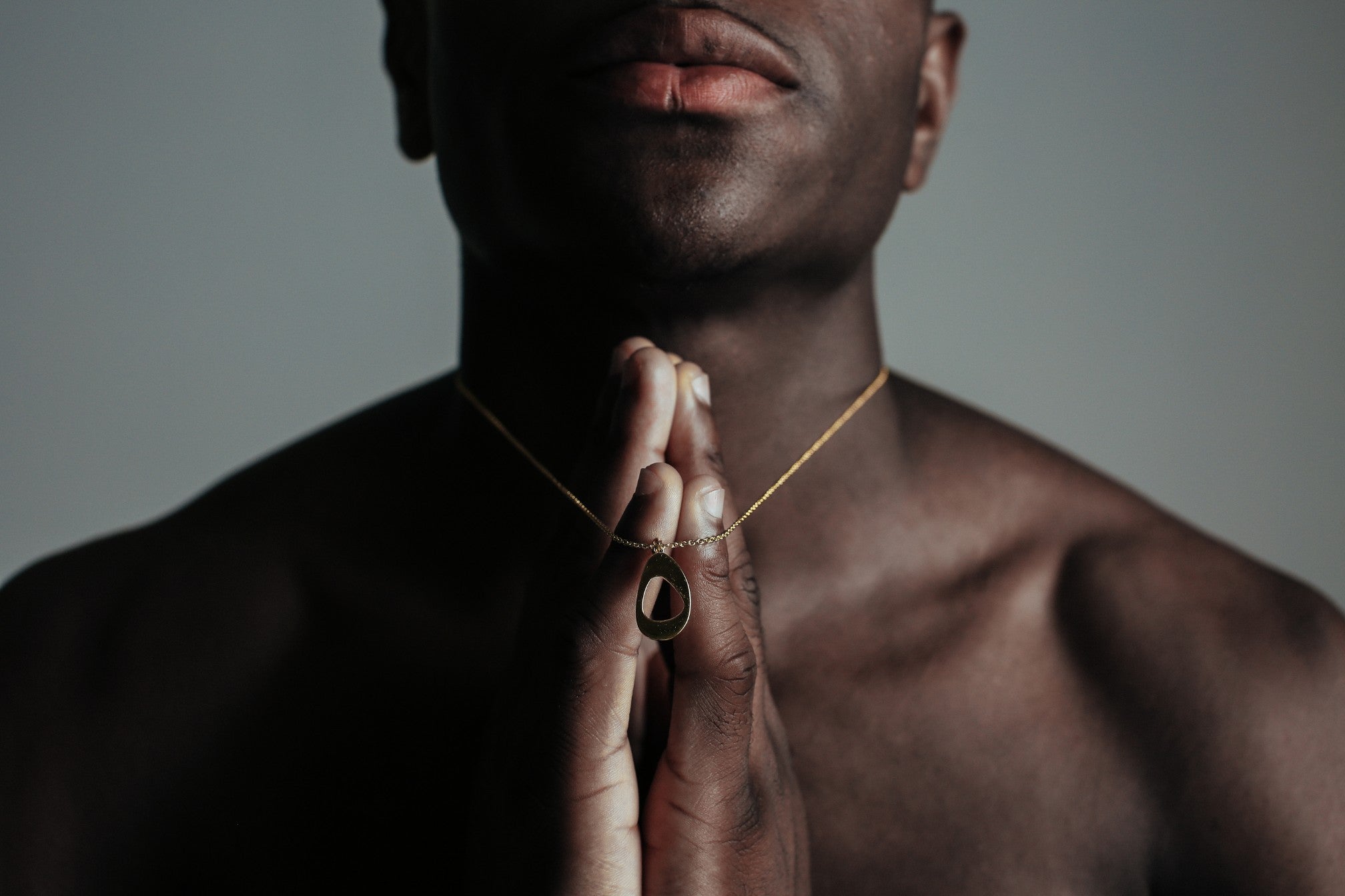 5ivepillars Logo Necklace - Silver