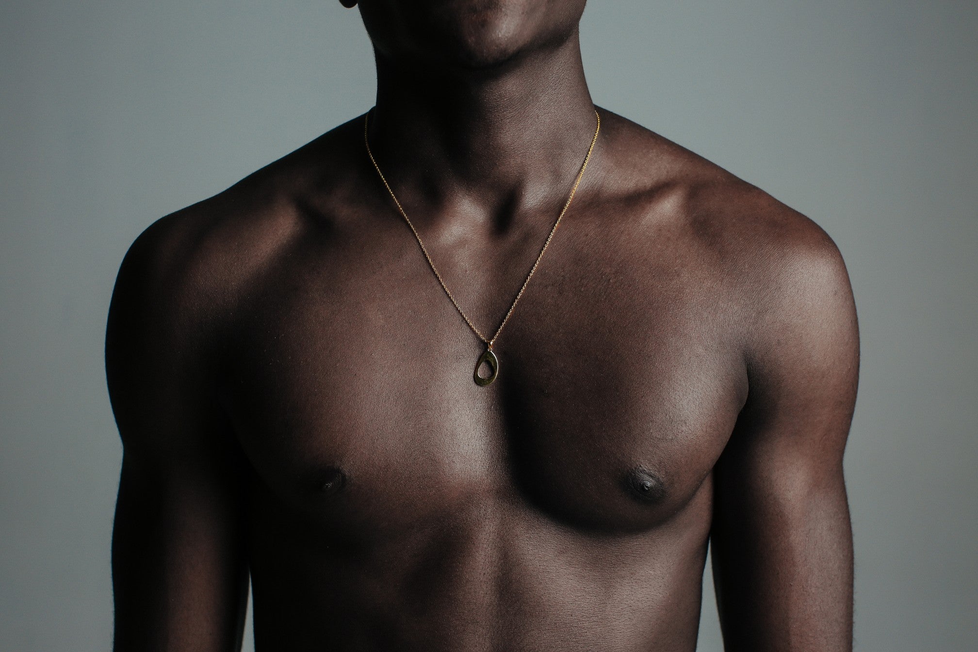 5ivepillars Logo Necklace - Rose Gold