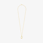 5ivepillars Logo Necklace - Gold