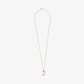5ivepillars Logo Necklace - Rose Gold
