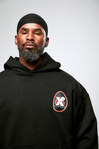 Brother Malcolm Hoodie - Black