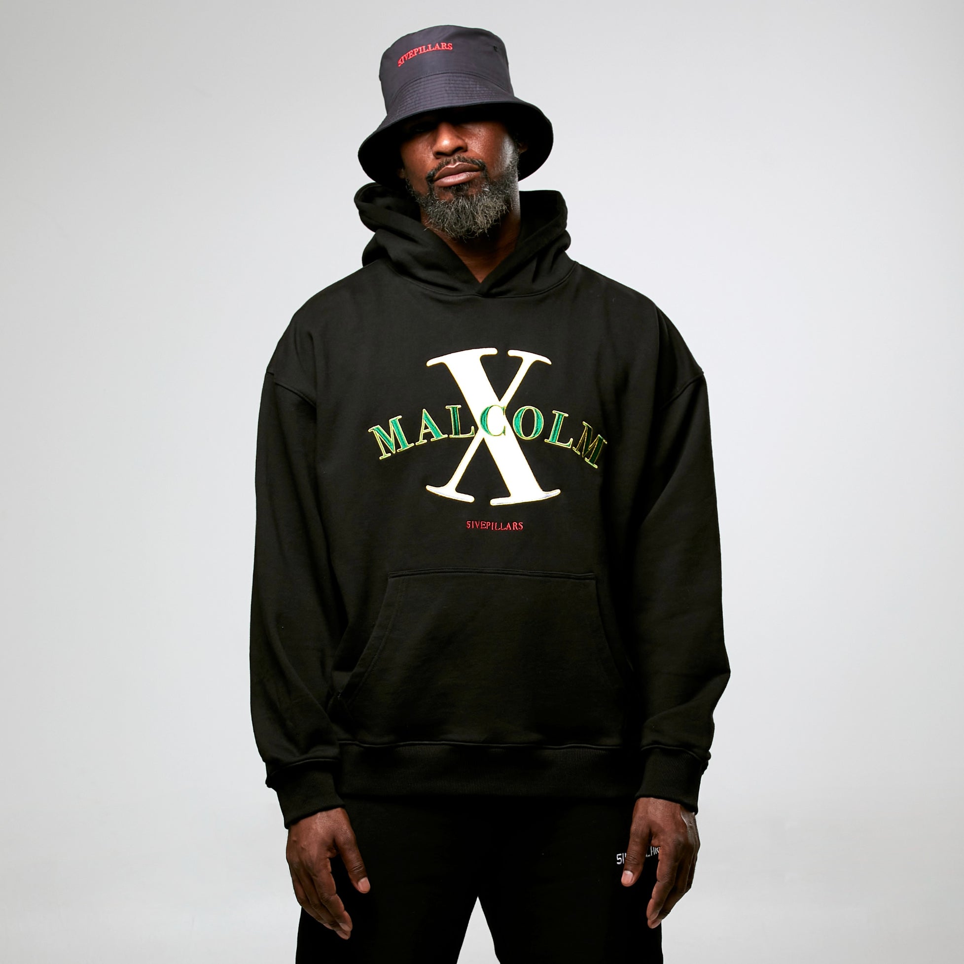 X Hoodie - Black