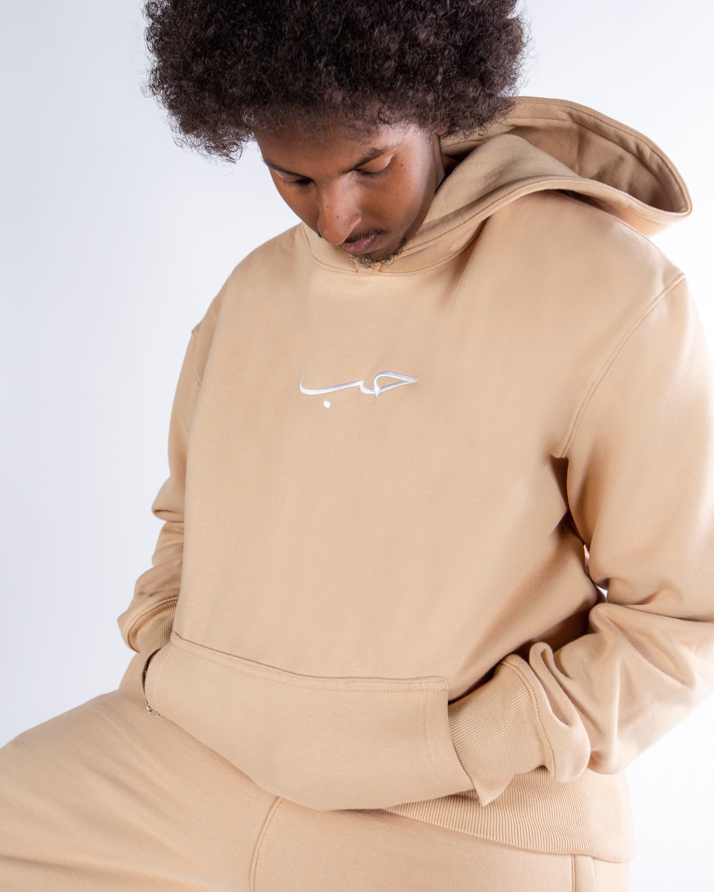 Camel Hub Hoodie