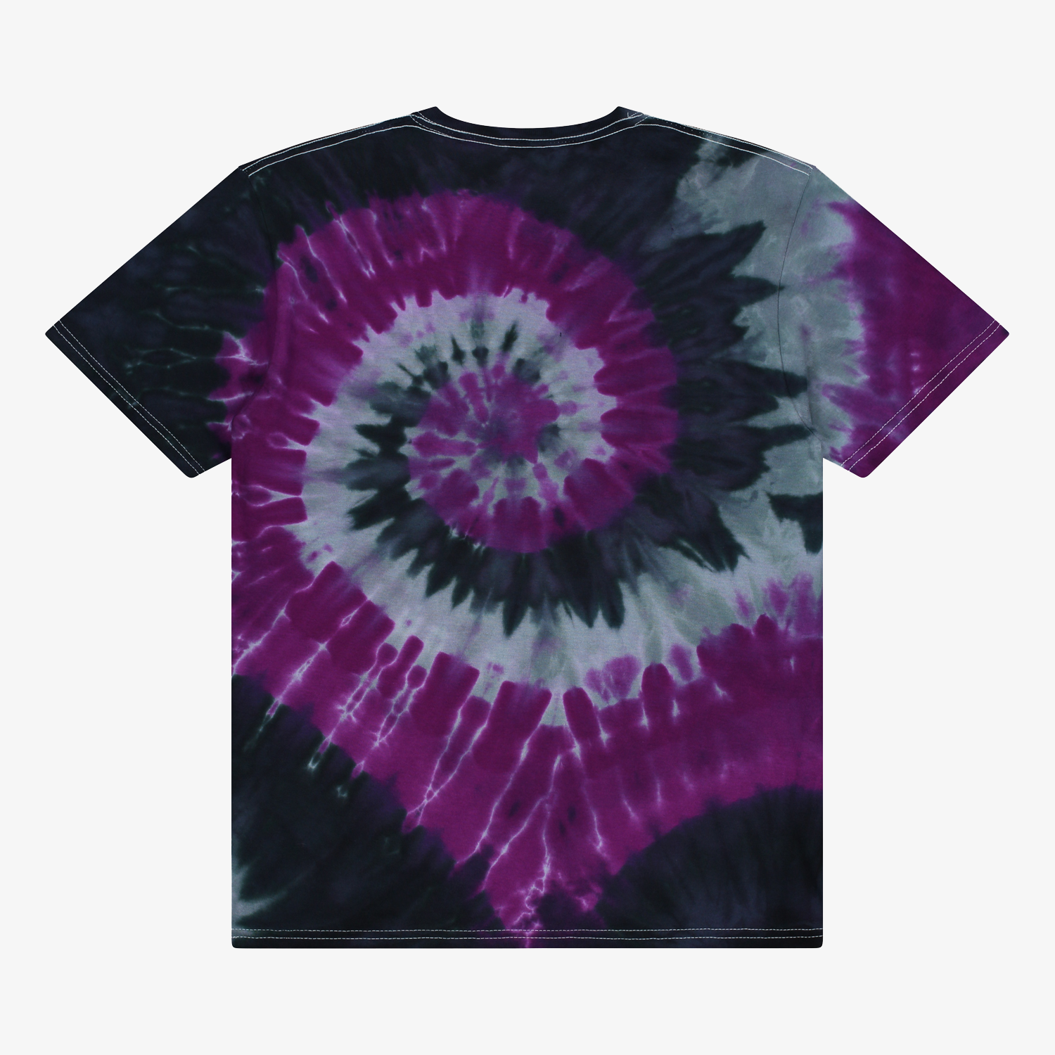 Alhamdulillah Tie Dye Tee - Purple