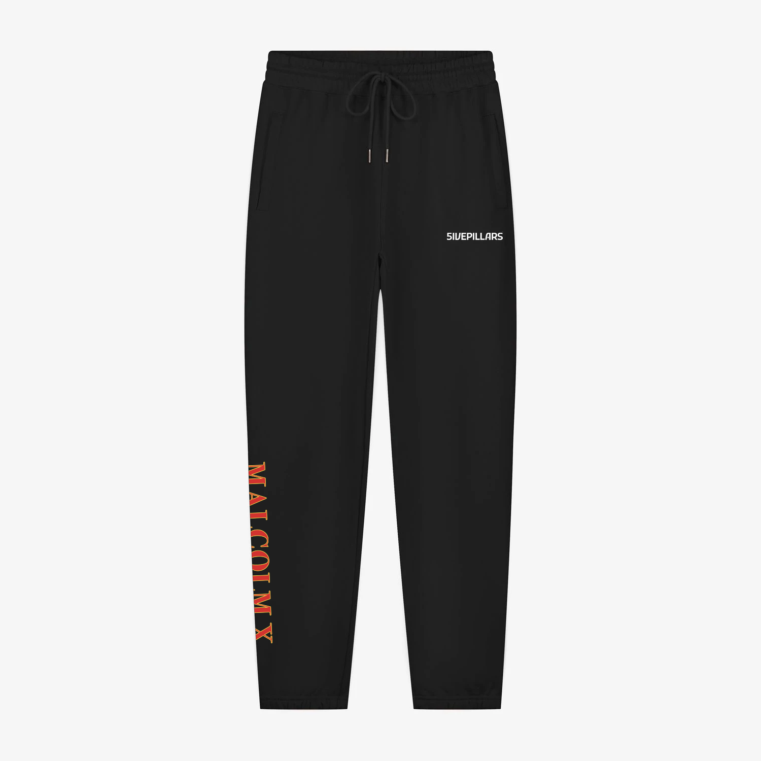 Malcolm X Sweatpants - Black