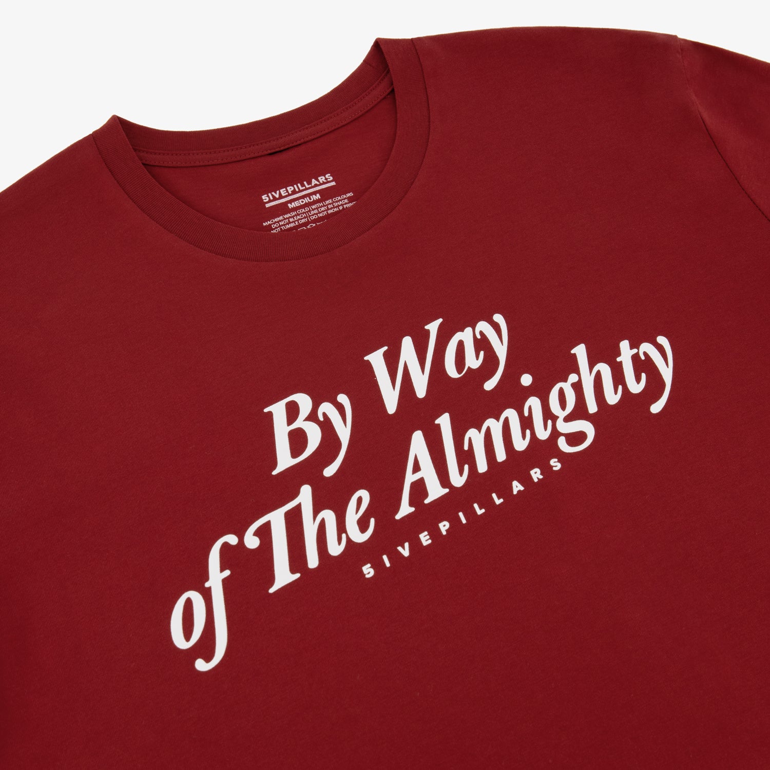 The Almighty Tee - Red