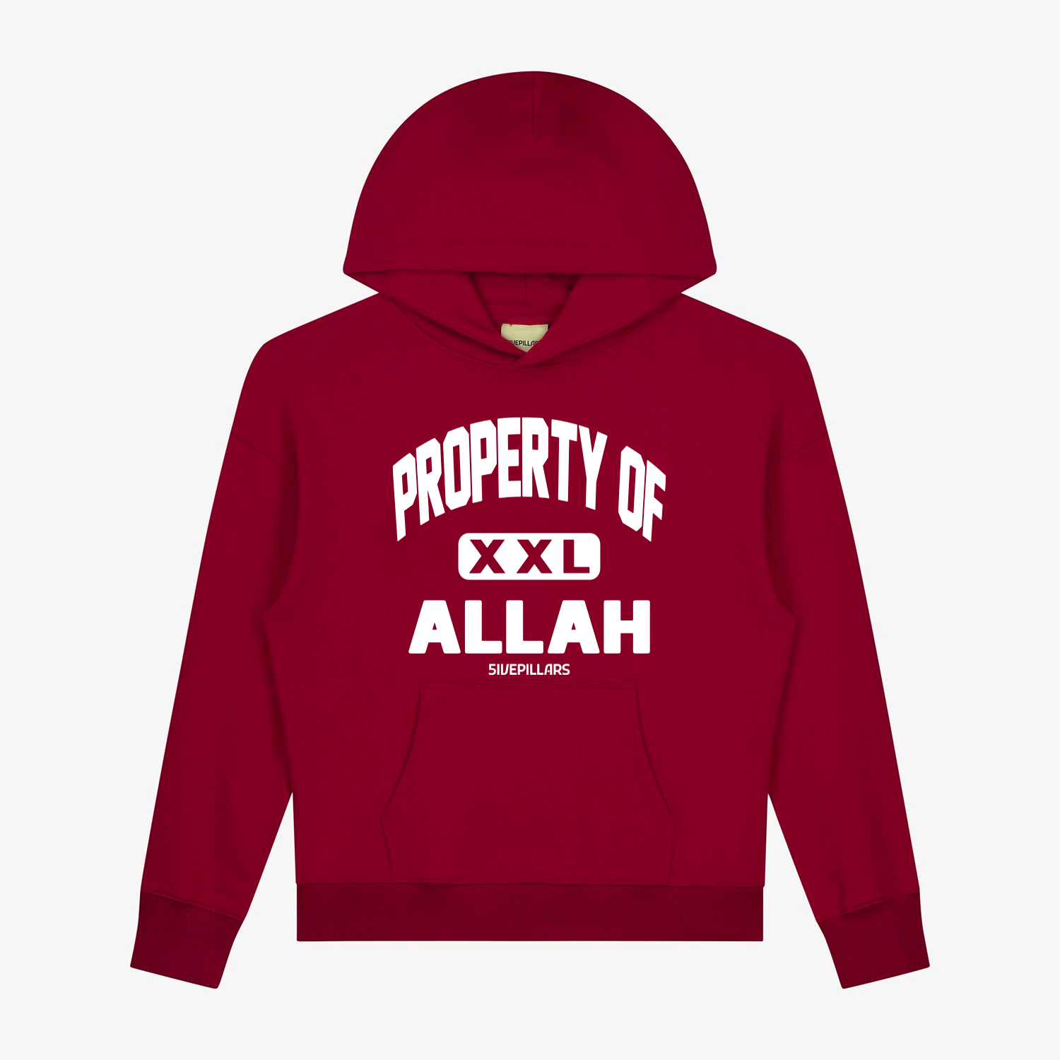 POA Hoodie - Maroon