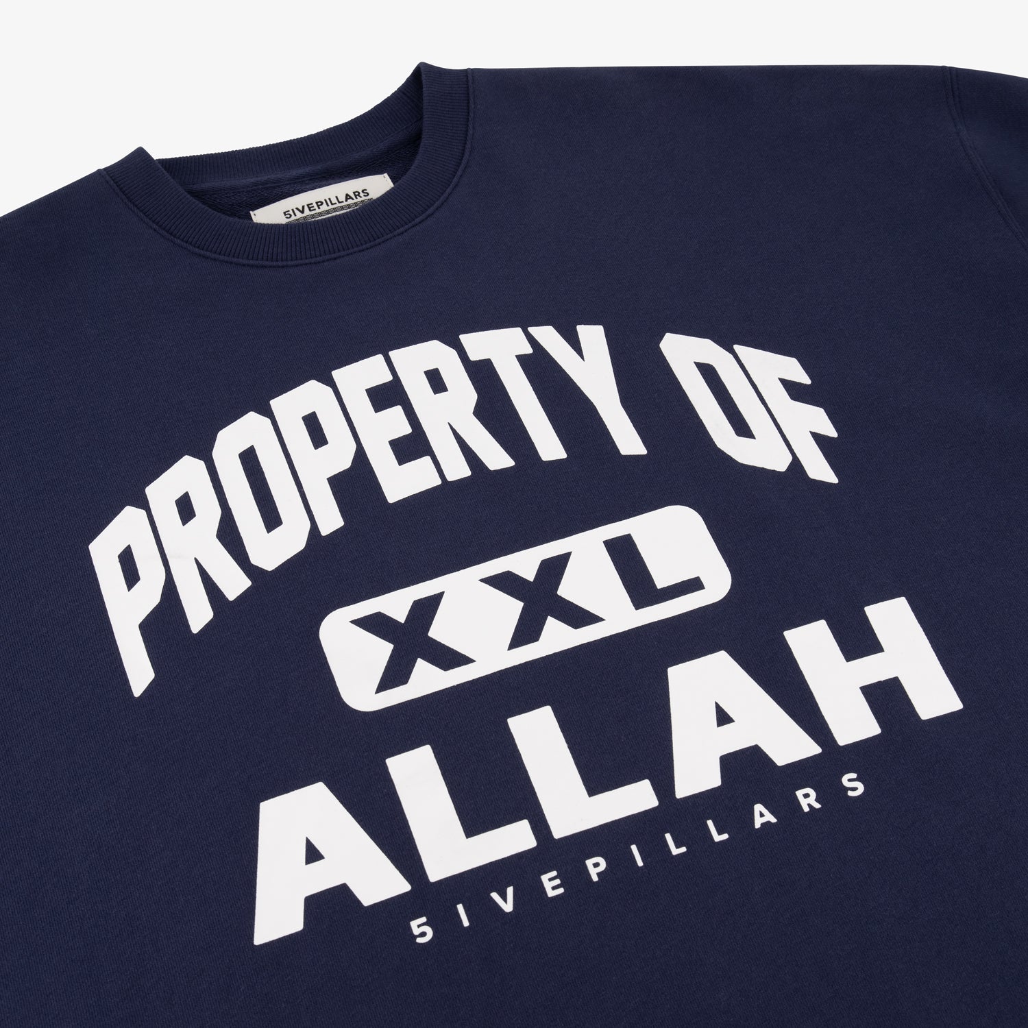 POA Crewneck - Navy