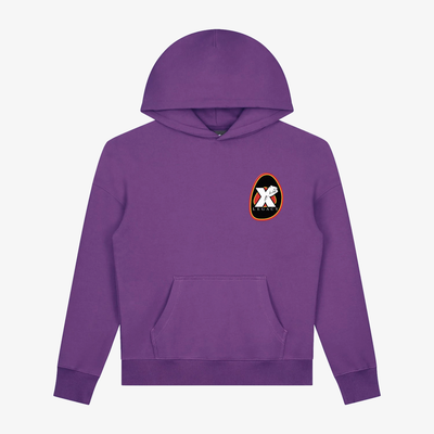 Brother Malcolm Hoodie - Purple