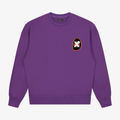 Brother Malcolm Crewneck - Purple