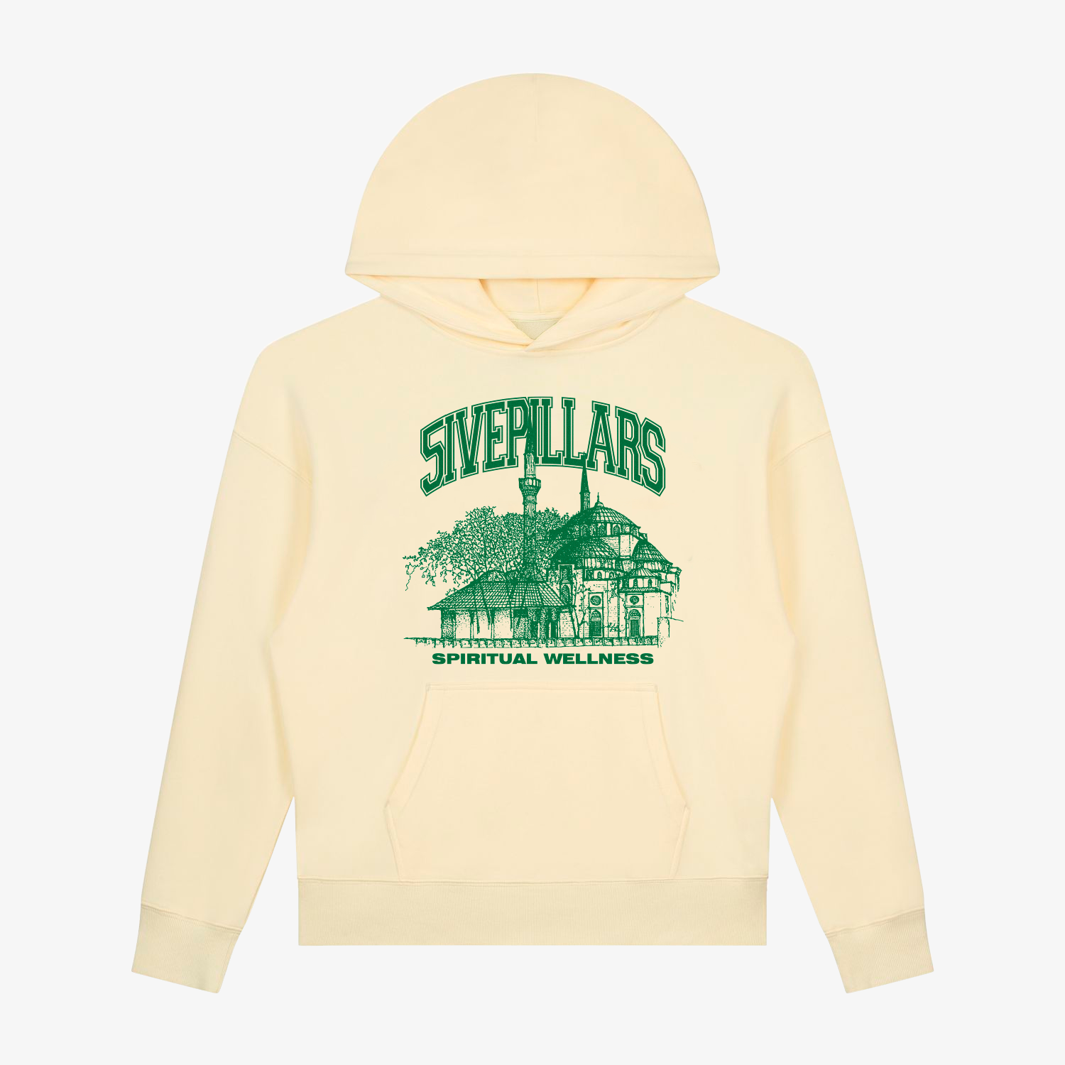 SWC Hoodie - Cream