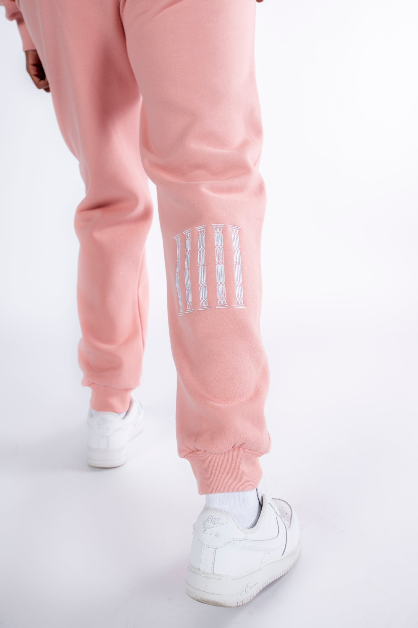 Rose Quartz Hub Sweatpants