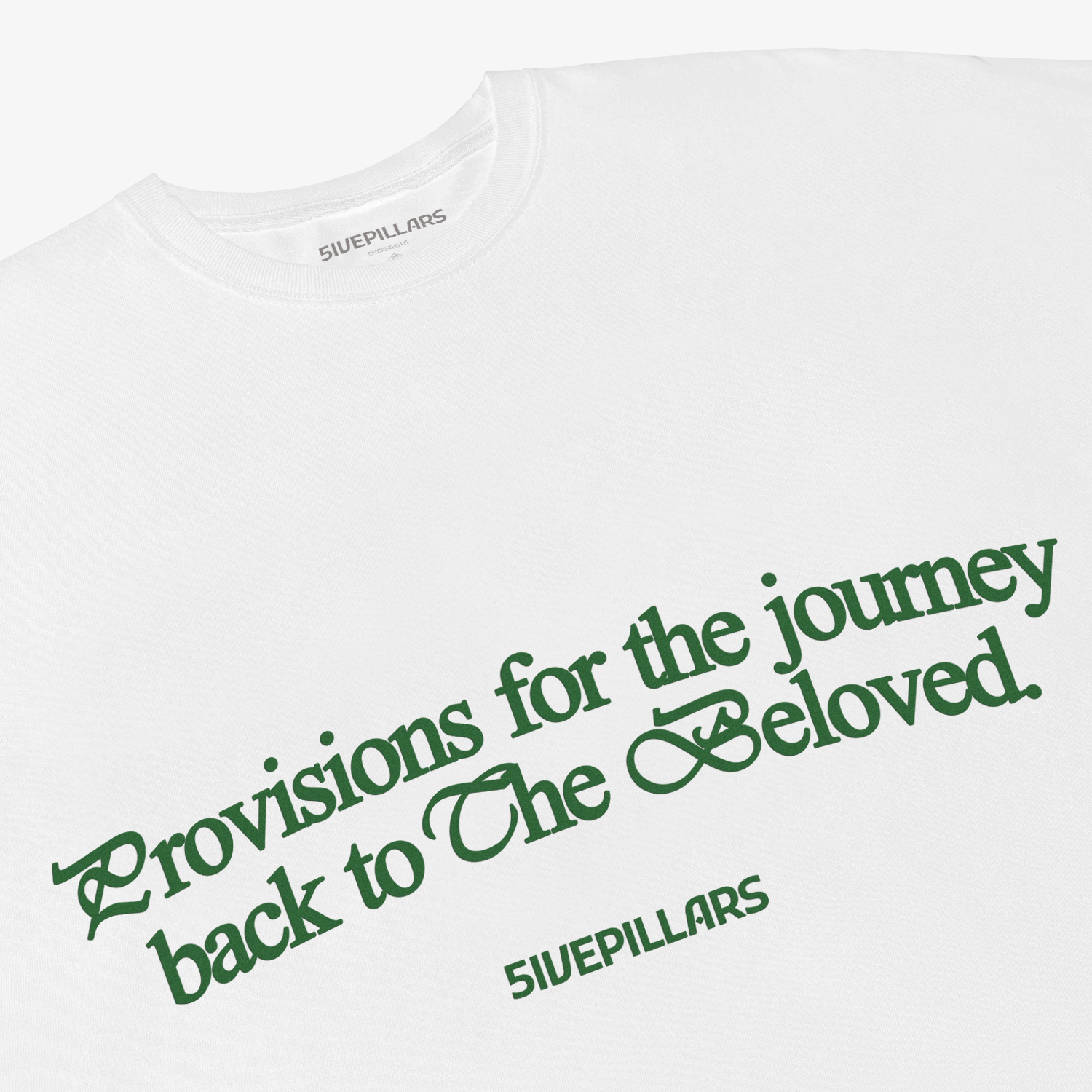 Provisions Tee - White