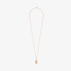 5ivepillars Hand Necklace - Rose Gold