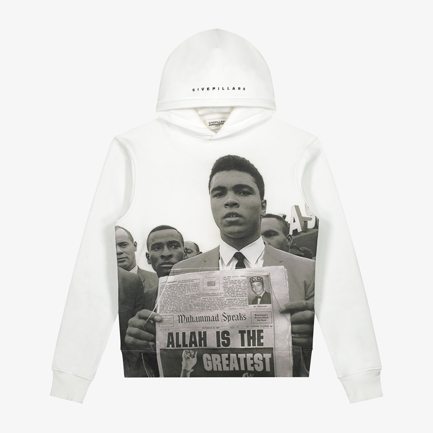 The Greatest Hoodie - White