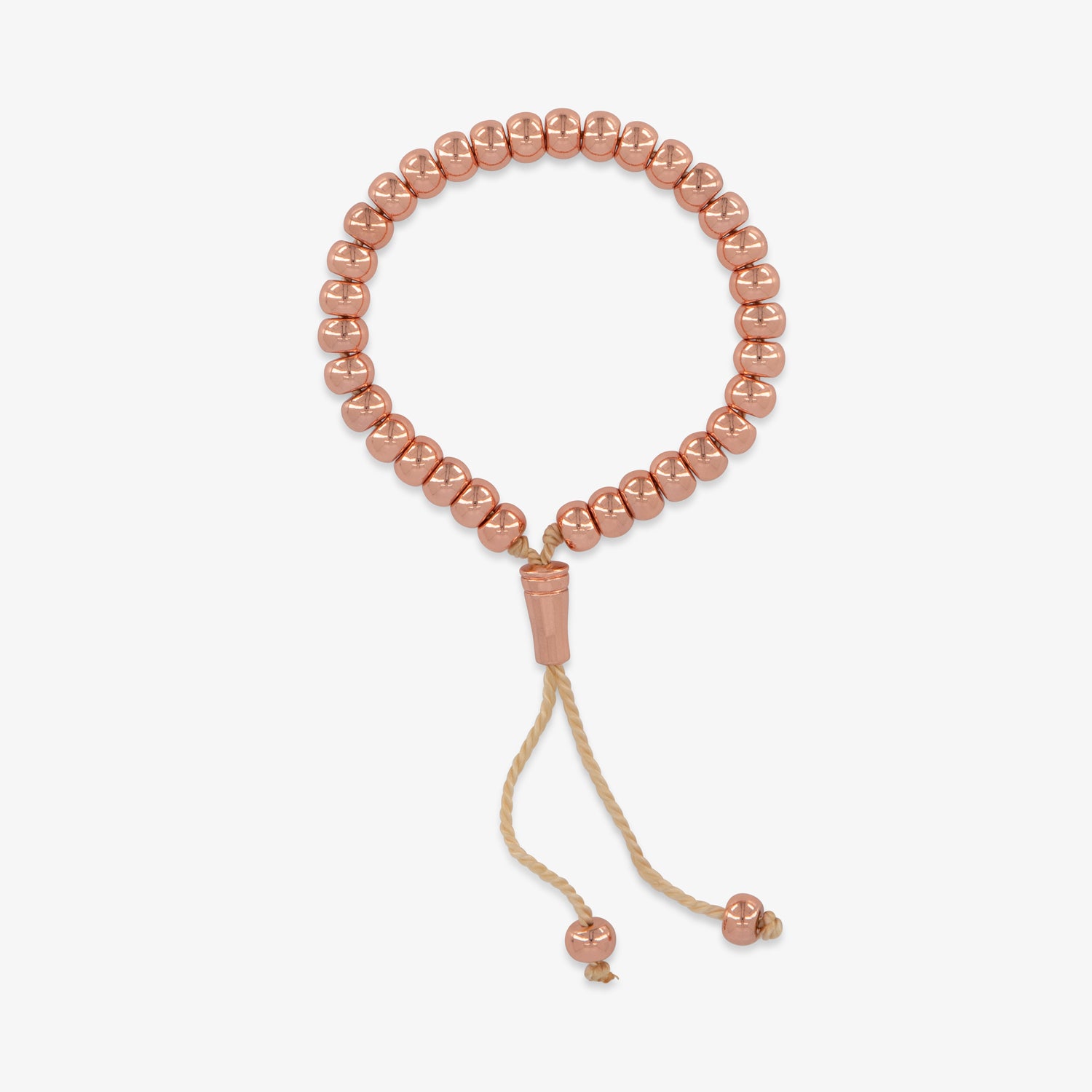 Rose Gold Tasbeeh Bracelet