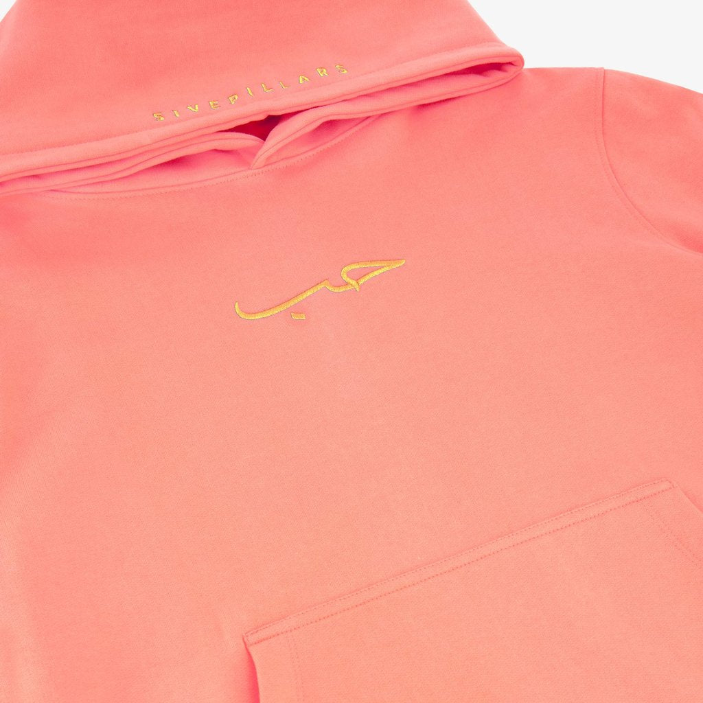 Peach Hub Hoodie