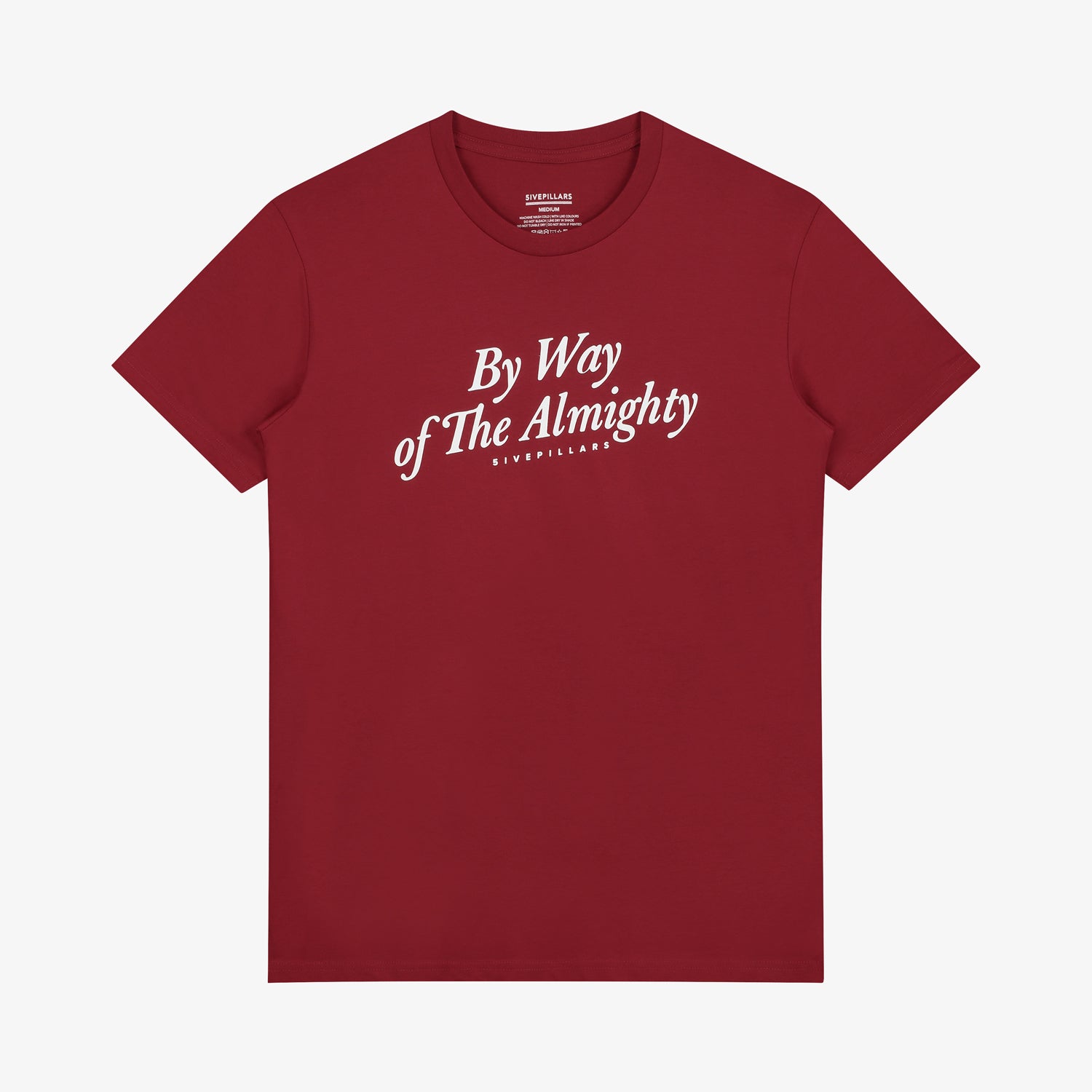 The Almighty Tee - Red