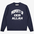POA Crewneck - Navy