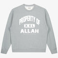 POA Crewneck - Grey