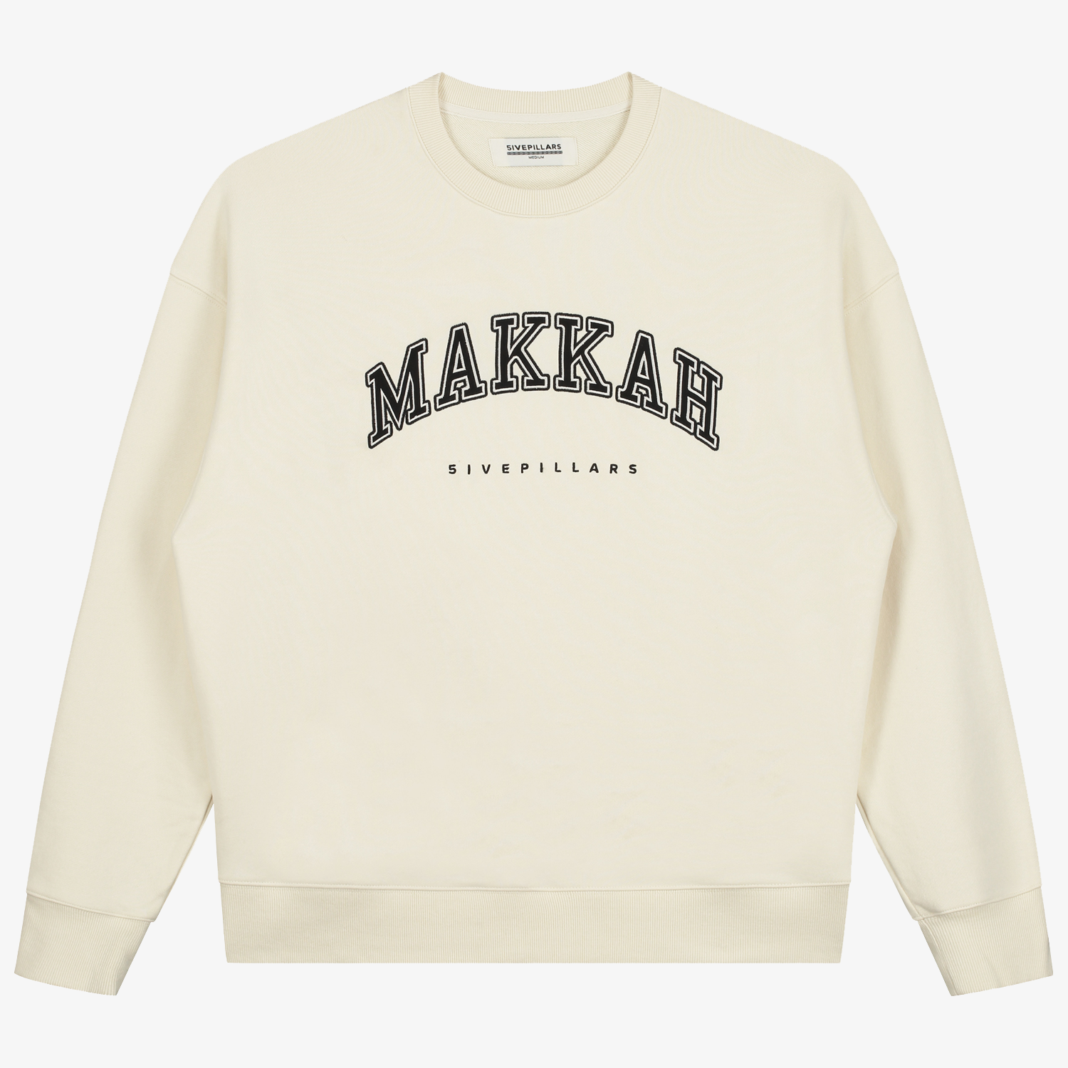 Makkah Crewneck - Ivory