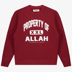 POA Crewneck - Maroon